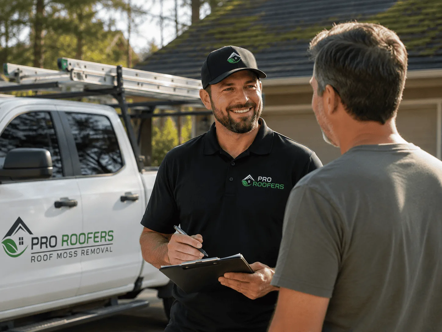 Roof Moss Removal Noti, OR FAQs