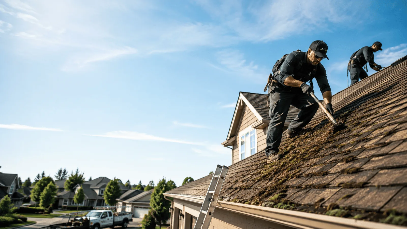 Roof Moss Removal in Noti, OR near me